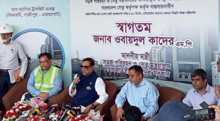 বিএনপির বিরুদ্ধে মার্কিন ভিসানীতি কী ব্যবস্থা নেয় তা দেখার বিষয়: ওবায়দুল কাদের