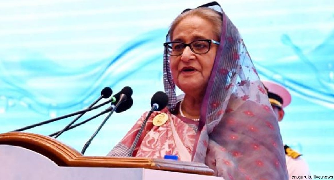 কমিউনিটি ক্লিনিকের জন্য প্রধানমন্ত্রীকে ব্রাউন ইউনিভার্সিটি’র সম্মাননা