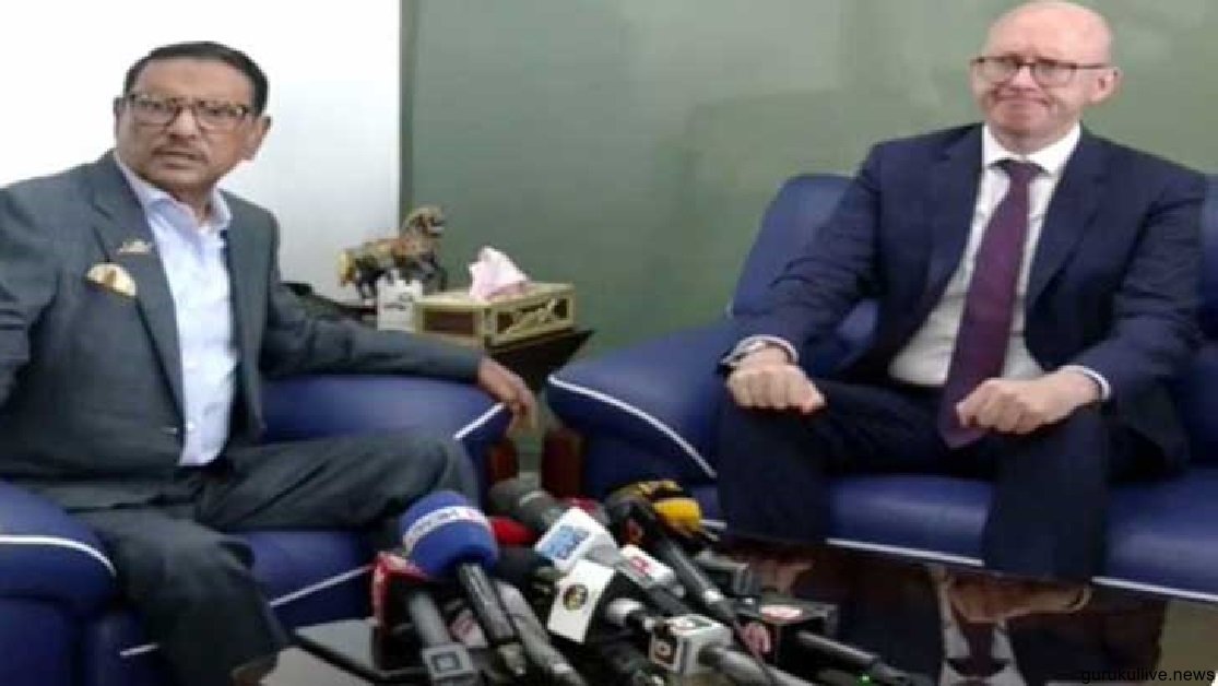 নির্বাচনে ইইউ পর্যবেক্ষকদের স্বাগত জানানো হবে : ওবায়দুল কাদের