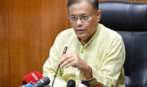 পুলিশ ও আওয়ামী লীগ নেতা-কর্মীদের ওপর বিএনপির হামলা পরিকল্পিত : তথ্যমন্ত্রী