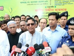 প্রধানমন্ত্রীর পদত্যাগ দাবি হাস্যকর : কৃষিমন্ত্রী