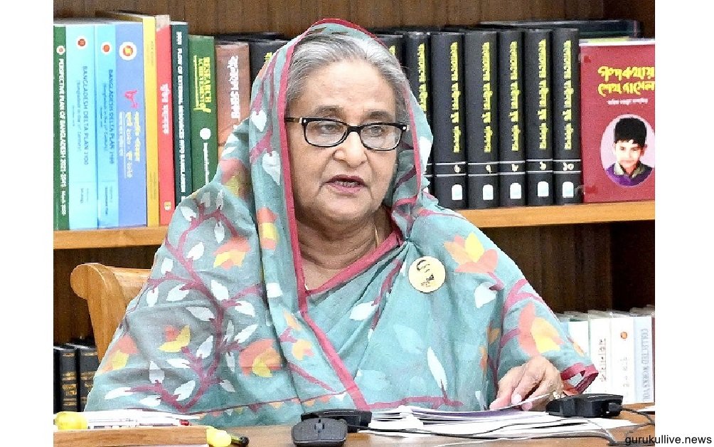 ‘স্মার্ট বাংলাদেশ টাস্ক ফোর্স’কে প্রযুক্তির প্রসারে কাজ করে যেতে প্রধানমন্ত্রীর নির্দেশ 