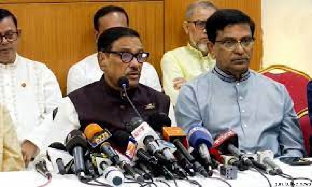 বিএনপি সমস্যার সমাধান নয়, সংকট সৃষ্টি করতে পারে: ওবায়দুল কাদের