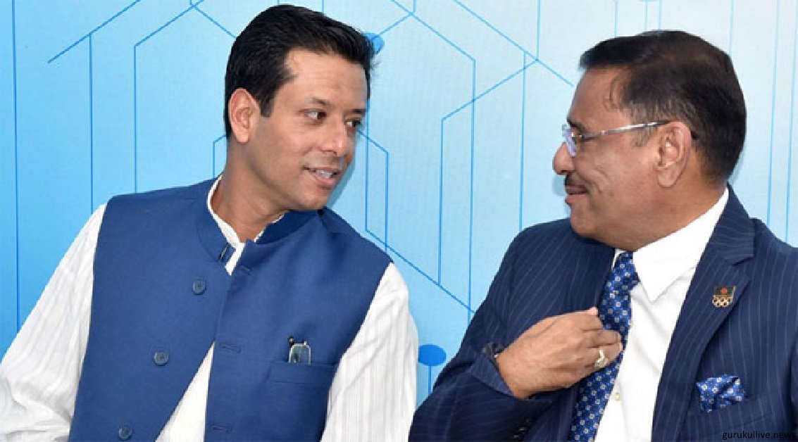 সজীব ওয়াজেদ জয়ের নেতৃত্বে দেশে আজ প্রযুক্তি নির্ভর অর্থনীতি বিকাশমান : ওবায়দুল কাদের