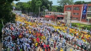 আওয়ামী লীগের রংপুরে বিভাগীয় মহাসমাবেশ শুরু