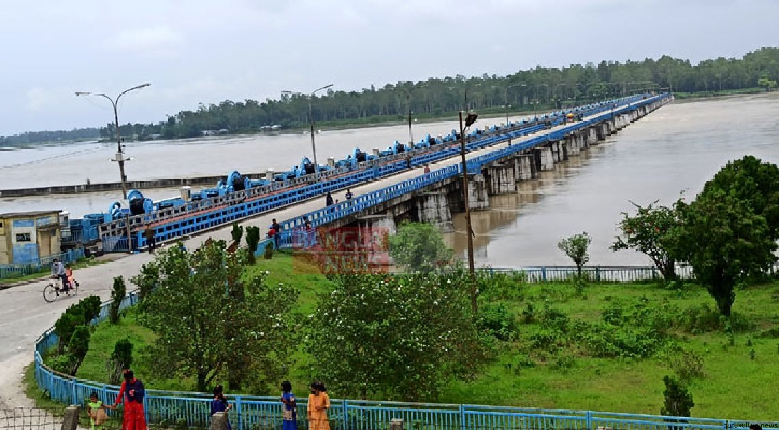 তিস্তার বন্যা পরিস্থিতির উন্নতি: বিপৎসীমার ১০ সেন্টিমিটার নিচে পানি প্রবাহিত