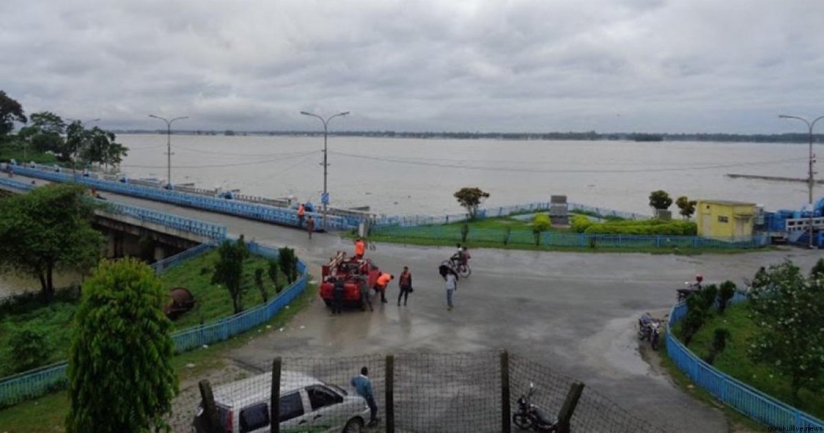তিস্তার বন্যা পরিস্থিতির উন্নতি: বিপৎসীমার ১০ সেন্টিমিটার নিচে পানি প্রবাহিত