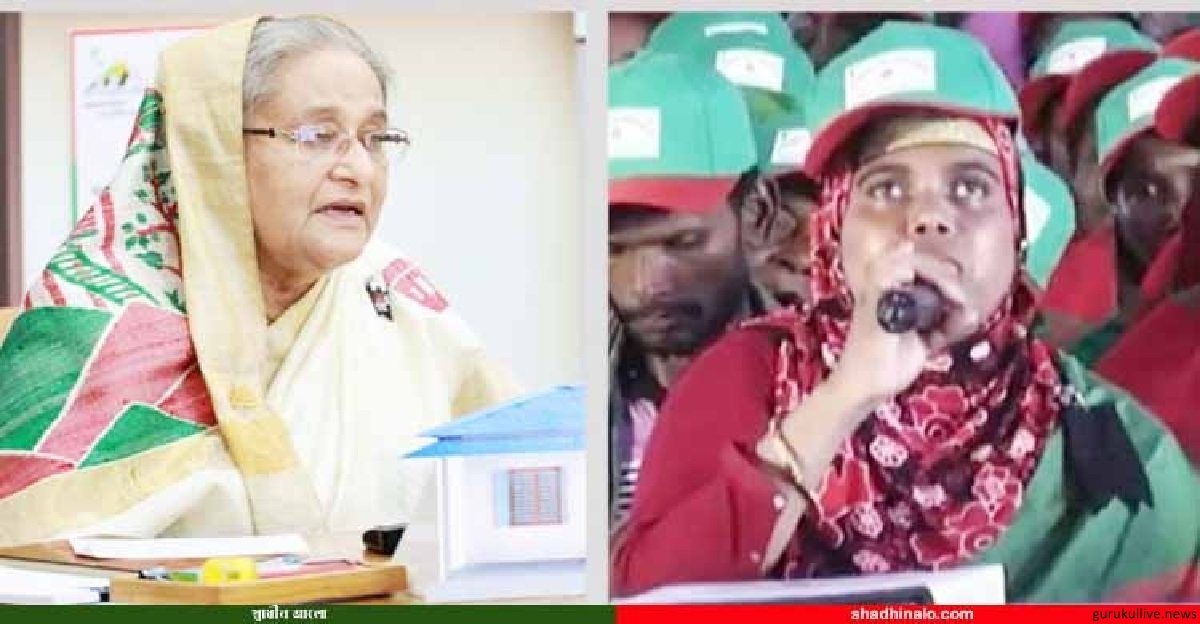 দৃষ্টি প্রতিবন্ধী লিলির চিকিৎসার দায়িত্ব নিলেন প্রধানমন্ত্রী