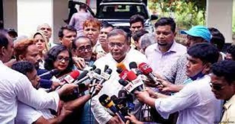 বিএনপি যে সন্ত্রাসী সংগঠন তা আবারও আন্তর্জাতিকভাবে প্রমাণিত : তথ্যমন্ত্রী