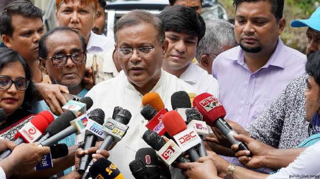 বিএনপি যে সন্ত্রাসী সংগঠন তা আবারও আন্তর্জাতিকভাবে প্রমাণিত : তথ্যমন্ত্রী