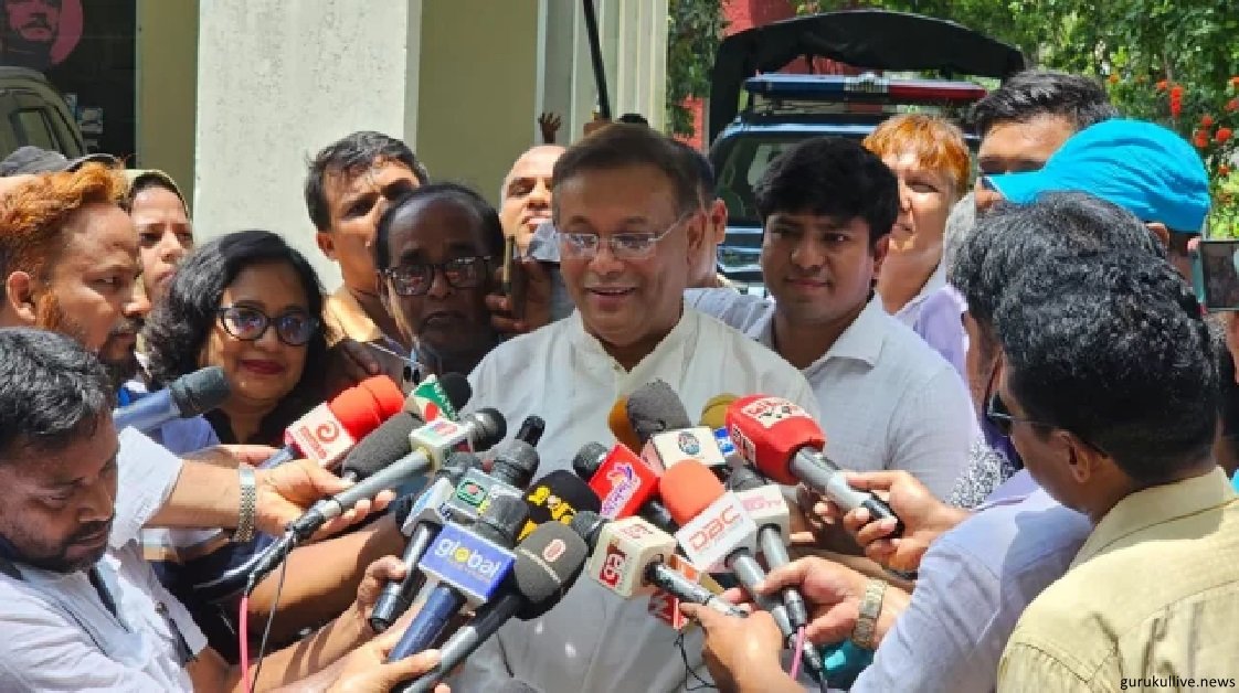 বিএনপি যে সন্ত্রাসী সংগঠন তা আবারও আন্তর্জাতিকভাবে প্রমাণিত : তথ্যমন্ত্রী