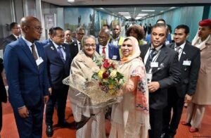 ব্রিকস সম্মেলনে যোগ দিতে জোহানেসবার্গে পৌঁছেছেন প্রধানমন্ত্রী