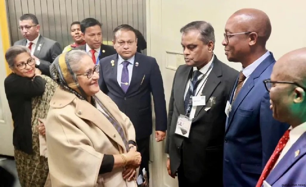 ব্রিকস সম্মেলনে যোগ দিতে জোহানেসবার্গে পৌঁছেছেন প্রধানমন্ত্রী