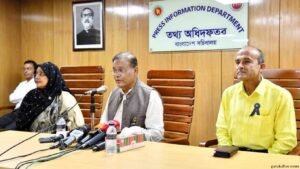 মানুষ ও সহায়-সম্পত্তি পুড়িয়ে ক্ষমতায় আসা যায় না : তথ্যমন্ত্রী