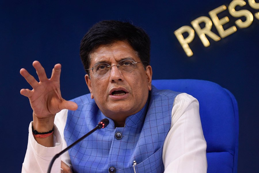 রাজ্যসভা নেতা পীযূষ গয়ালের সঙ্গে আওয়ামী লীগ প্রতিনিধি দলের বৈঠক