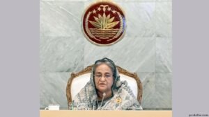 ‘স্মার্ট বাংলাদেশ টাস্ক ফোর্স’কে প্রযুক্তির প্রসারে কাজ করে যেতে প্রধানমন্ত্রীর নির্দেশ