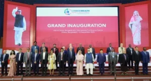 কমনওয়েলথ ট্রেড অ্যান্ড ইনভেস্টমেন্ট ফোরাম-২০২৩ উদ্বোধন করেছেন প্রধানমন্ত্রী