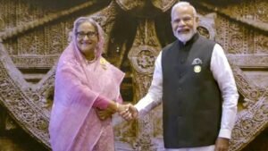জি ২০ শীর্ষ সম্মেলন যোগ দিয়েছেন প্রধানমন্ত্রী