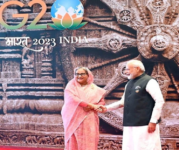 জি ২০ শীর্ষ সম্মেলন যোগ দিয়েছেন প্রধানমন্ত্রী