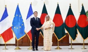 ঢাকা ও প্যারিসের মধ্যে ২টি চুক্তি স্বাক্ষর