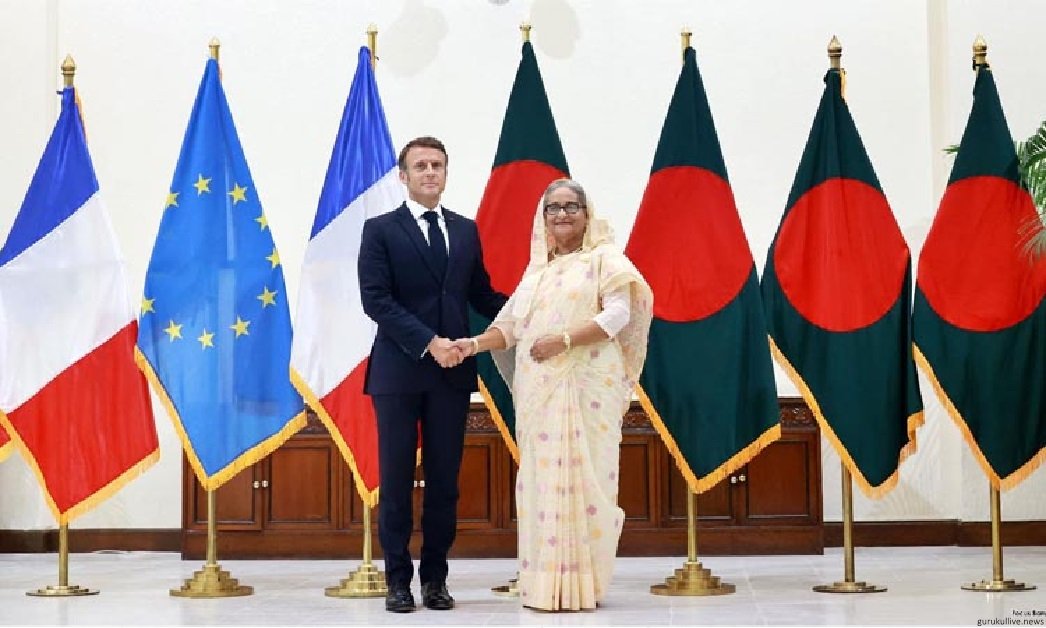 ঢাকা ও প্যারিসের মধ্যে ২টি চুক্তি স্বাক্ষর