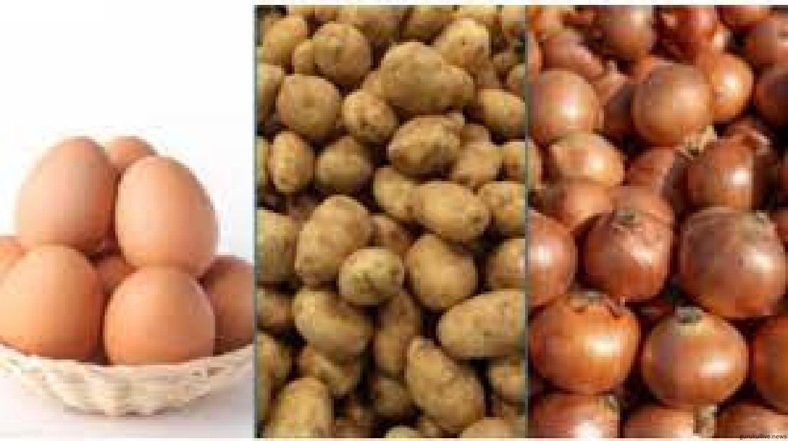 প্রথমবারের মতো আলু, পেঁয়াজ ও ডিমের দাম বেঁধে দিলো সরকার