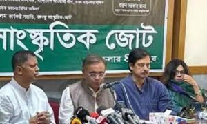 ভিসানীতি নিয়ে পুলকিত হওয়ার কারণ নেই, নির্বাচনে যারা বাধা দেবে,