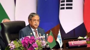 রোহিঙ্গা সংকট নিরসনে আন্তর্জাতিক সম্প্রদায়ের জরুরি পদক্ষেপ নেয়ার আহ্বান রাষ্ট্রপতির