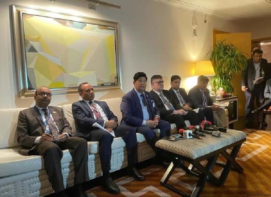 সরকার বাংলাদেশে অবাধ ও সুষ্ঠু নির্বাচন করতে বদ্ধপরিকর : মোমেন