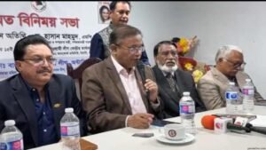সুষ্ঠু নির্বাচনে আগামীতেও আওয়ামী লীগ ক্ষমতায় আসবে : কানাডা প্রবাসীদের তথ্যমন্ত্রী