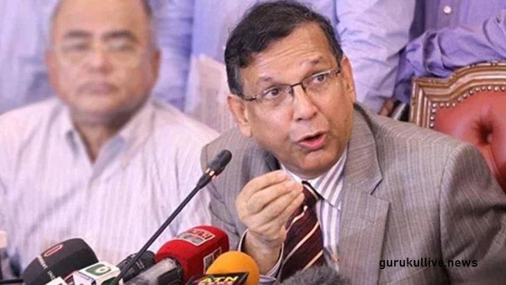 মির্জা ফখরুল খালেদা জিয়ার চিকিৎসা নিয়ে যা বলেছেন তা মিথ্যা ও ভিত্তিহীন : আইনমন্ত্রী