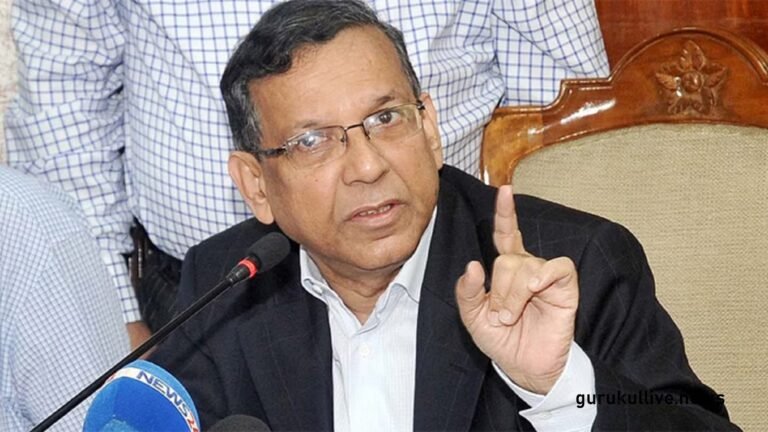 মির্জা ফখরুল খালেদা জিয়ার চিকিৎসা নিয়ে যা বলেছেন তা মিথ্যা ও ভিত্তিহীন : আইনমন্ত্রী