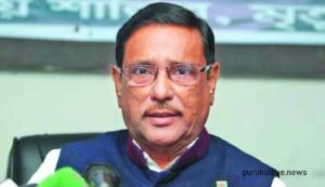 ওবায়দুল কাদের 01 1 গুরুকুল লাইভ লিউজ ওবায়দুল কাদের 01