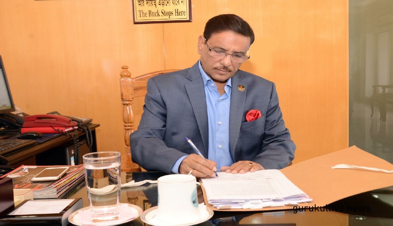 বিএনপির সঙ্গে শর্তযুক্ত কোনো সংলাপ হবে না : ওবায়দুল কাদের